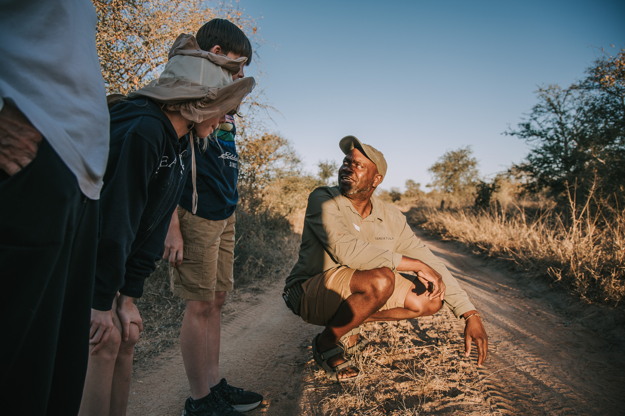 A good safari guide looks at the small things