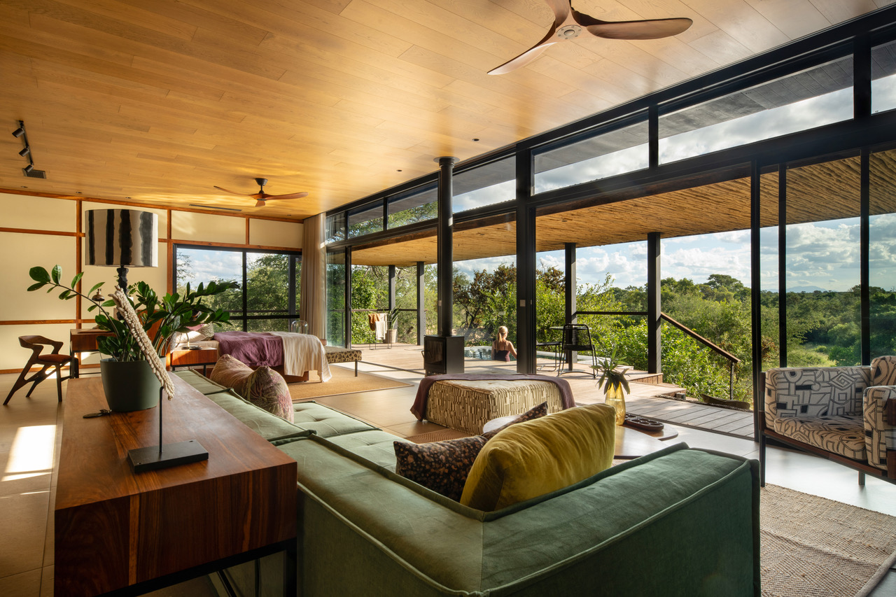 sweeping views from your suit at Tanda Tula