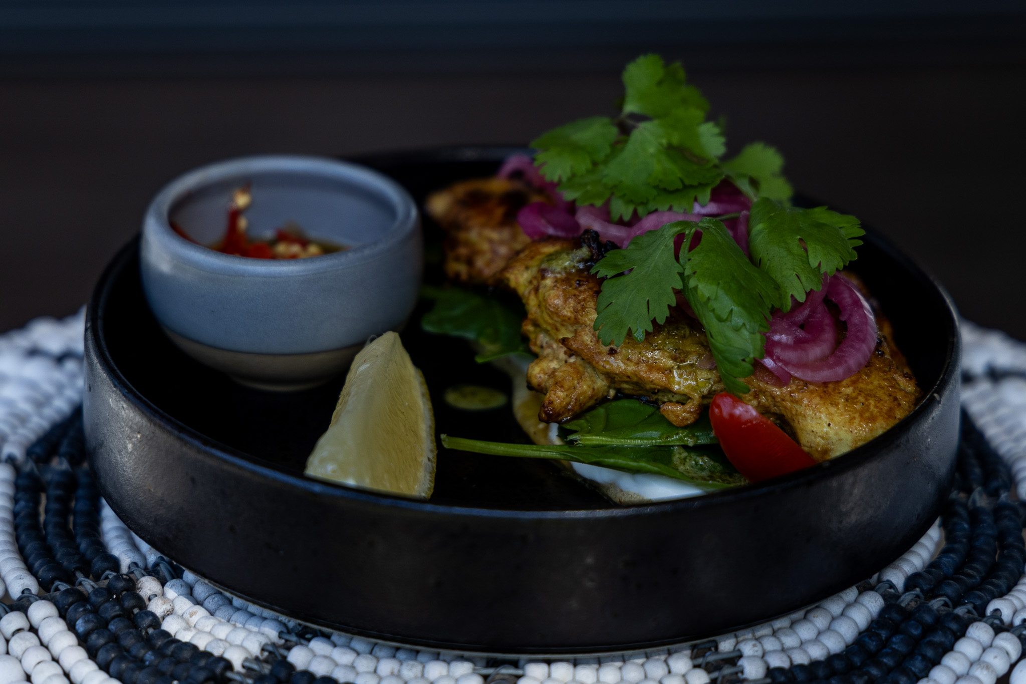winter meals are delicious on safari