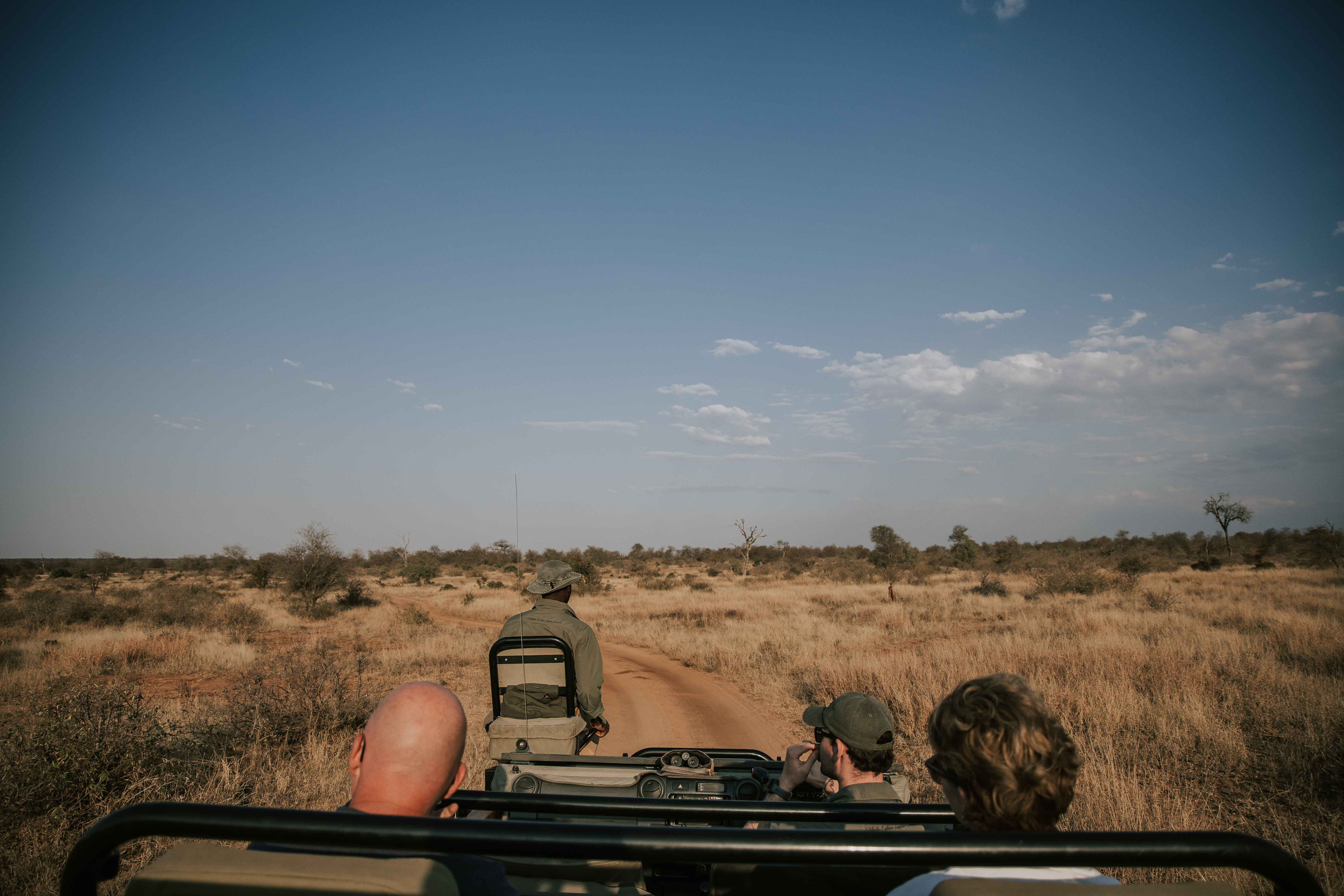 Wide wilderness space in the Timbavati with minimal human impact